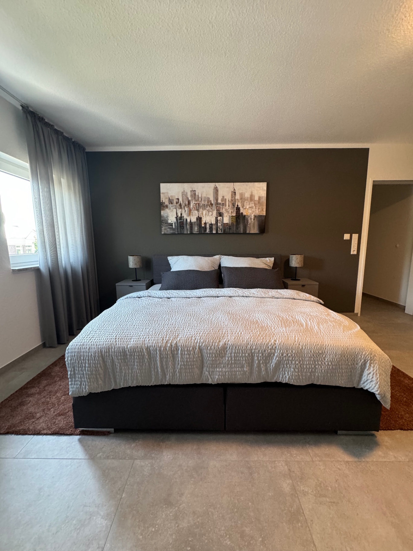 Paulchen Suite — Schlafzimmer Detail