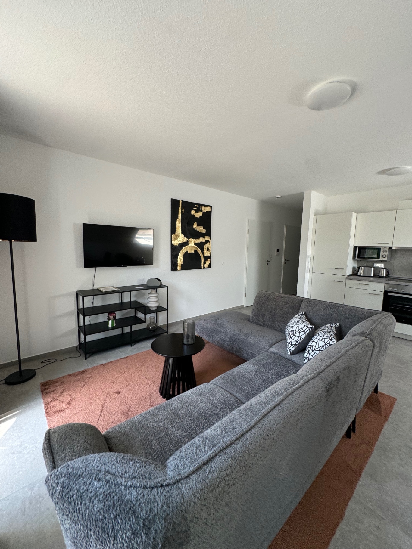 Paulchen Suite — Sofa & TV