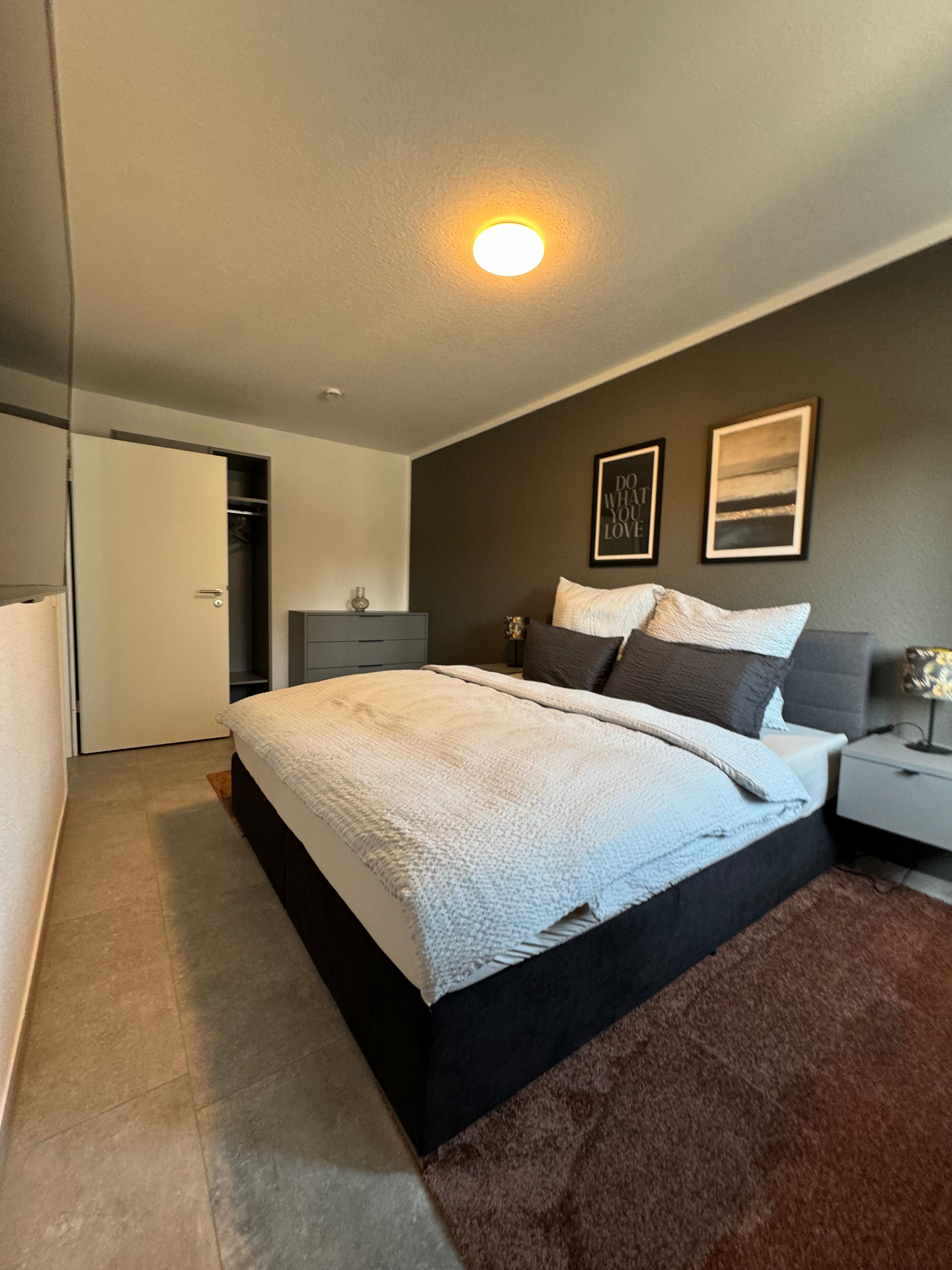 Apartment No 3 — zweites Schlafzimmer