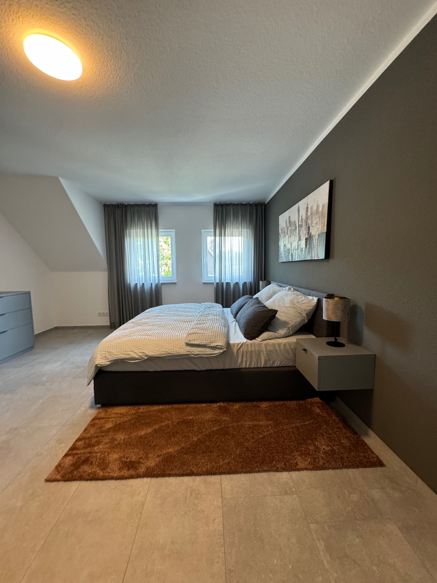 Paulchen Suite — Schlafzimmer