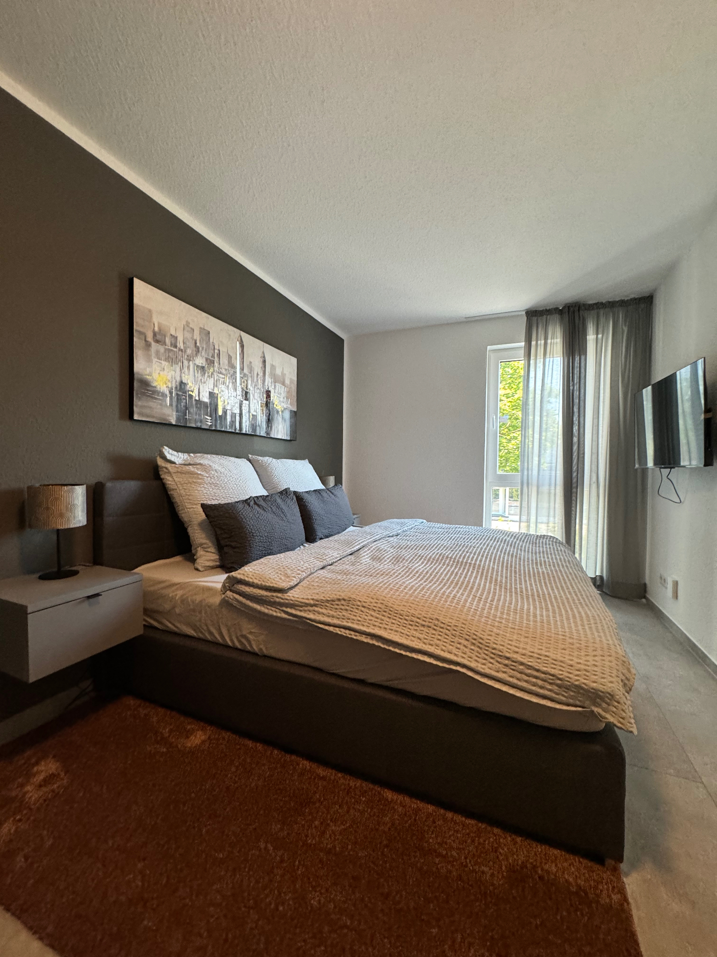 Apartment No 3 — Schlafzimmer