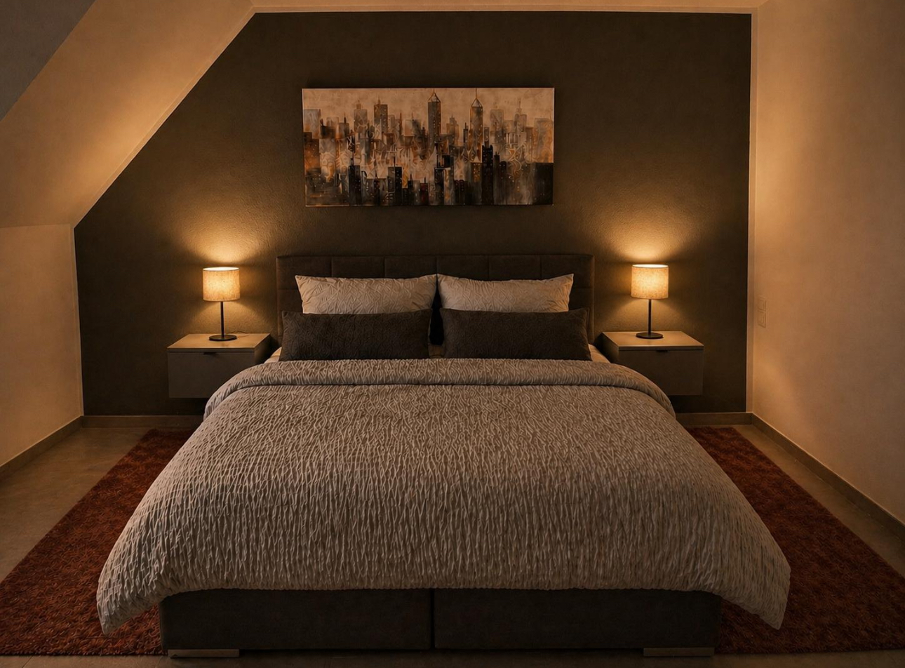 Karlchen Suite — Schlafzimmer