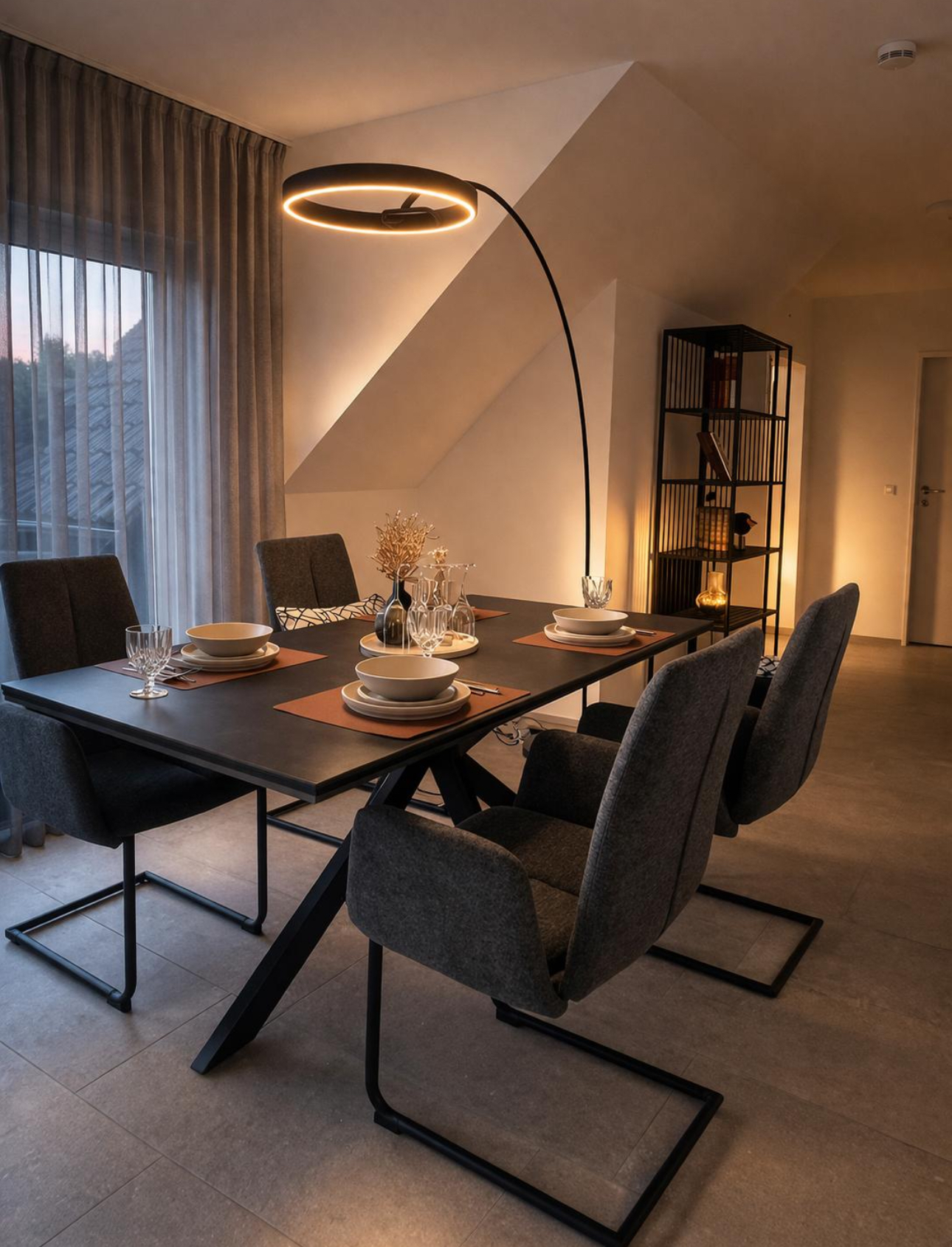 Karlchen Suite — Esszimmer